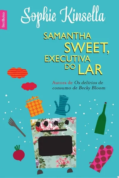 Cover of Samantha Sweet, executiva do lar