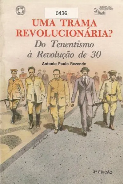 Cover of Uma trama revolucionária?