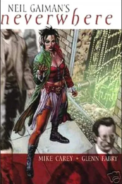 Cover of Neil Gaiman's Neverwhere