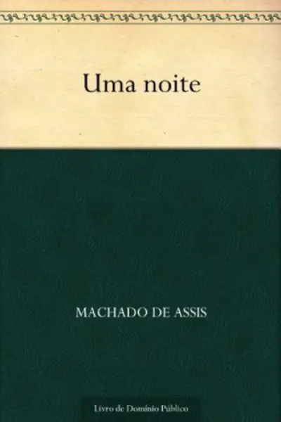 Cover of Uma Noite
