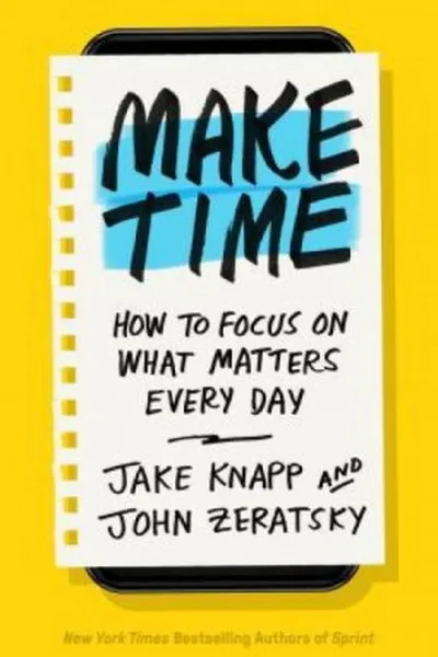 Cover of Make Time