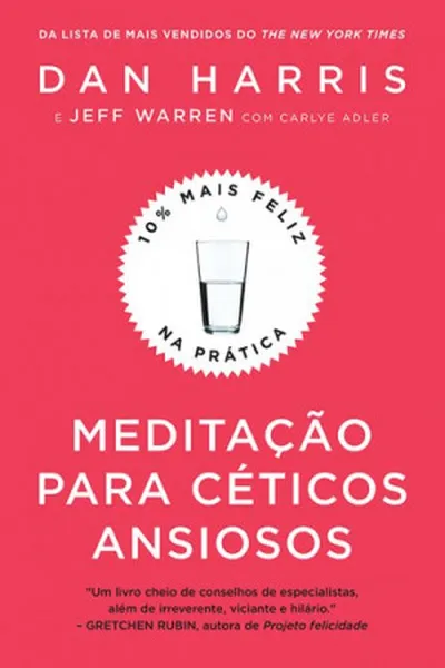 Cover of Meditação para céticos e ansiosos