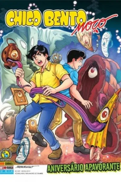 Cover of Chico Bento Moço #63