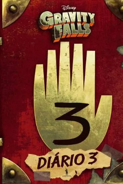 Cover of Gravity Falls - Diário 3