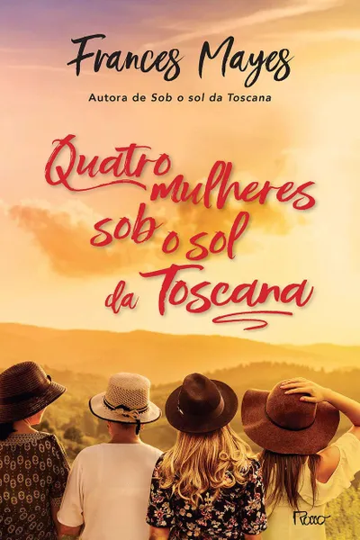Cover of Quatro Mulheres Sob o Sol da Toscana