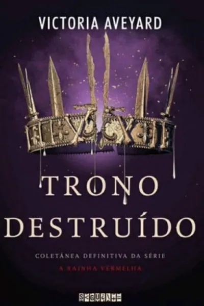 Cover of Trono Destruído