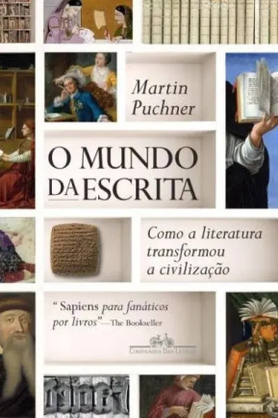 Cover of O mundo da escrita