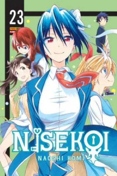 Cover of Nisekoi #23