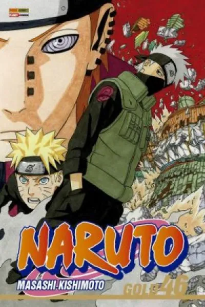 Cover of Naruto Gold #46