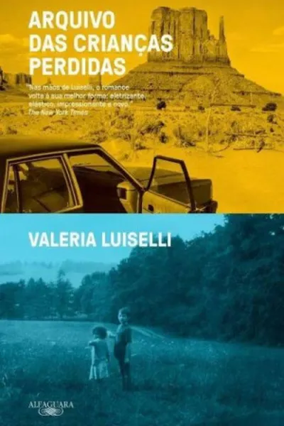 Cover of Arquivo das crianças perdidas