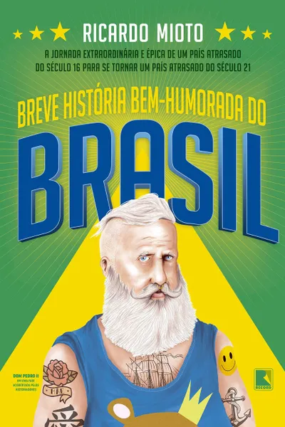 Cover of Breve História Bem-humorada do Brasil