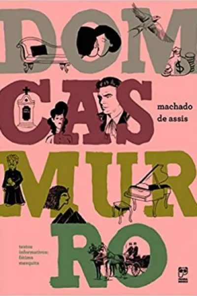 Cover of Dom Casmurro