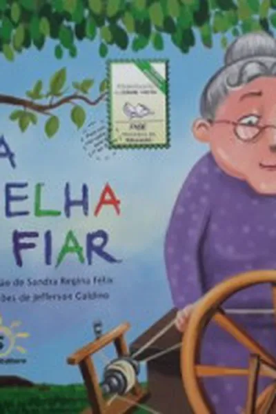 Cover of A velha a fiar