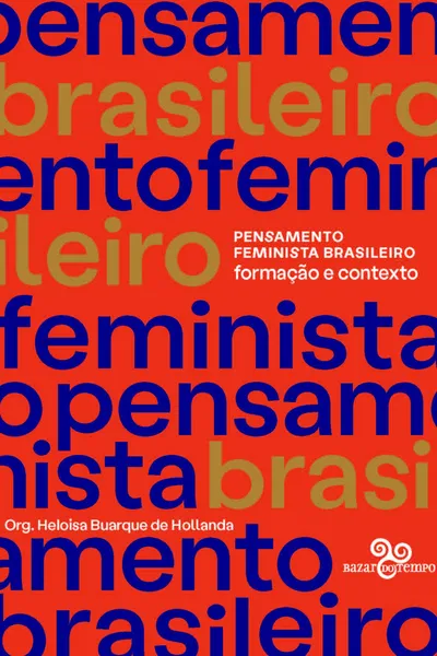 Cover of Pensamento feminista brasileiro