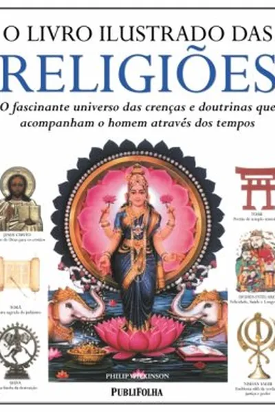 Cover of O livro Ilustrado das Religiões