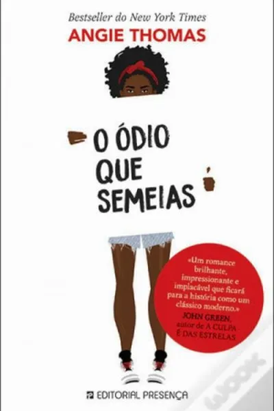 Cover of O Ódio que Semeas