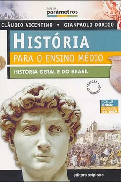 Cover of História Para o Ensino Médio