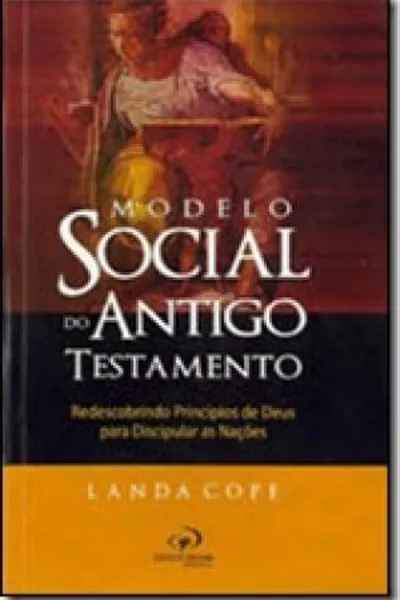 Cover of Modelo Social do Antigo Testamento