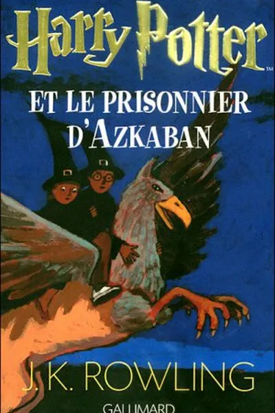 Cover of Harry Potter et le prisonnier d'Azkaban