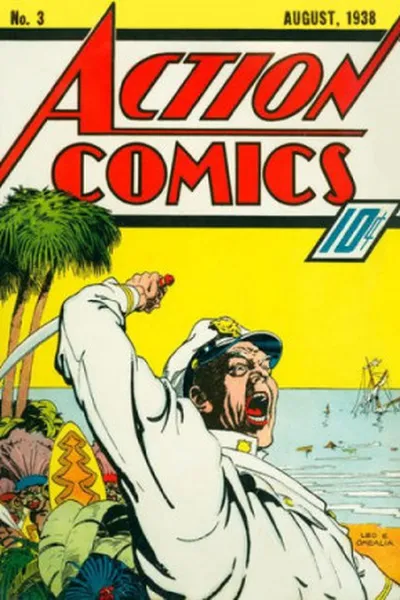 Cover of Action Comics Vol 1 #3