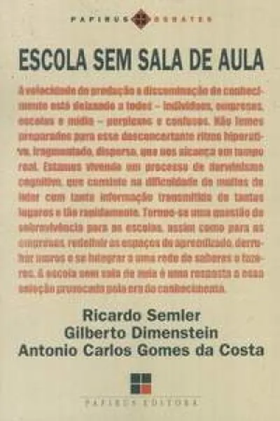 Cover of Escola sem sala de aula