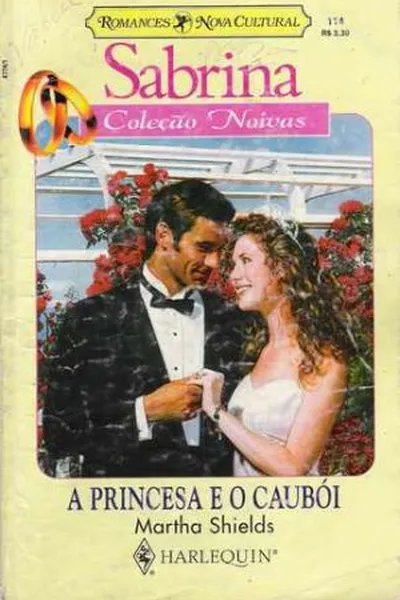 Cover of A Princesa e o Caubói