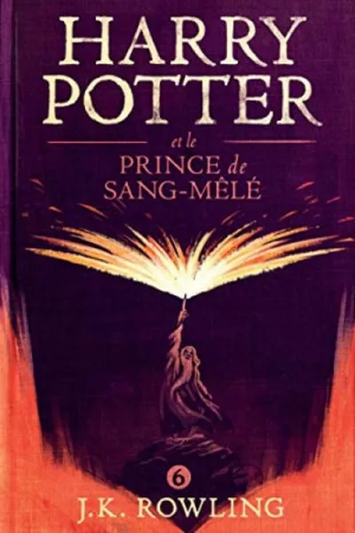 Cover of Harry Potter et le Prince de Sang-Mêlé