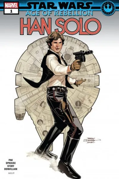 Cover of Star Wars: Age Of Rebellion - Han Solo #01