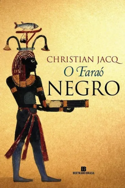 Cover of O Faraó Negro