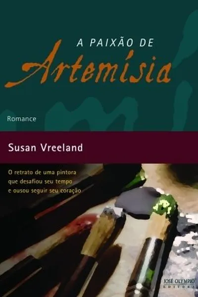 Cover of A Paixão de Artemísia