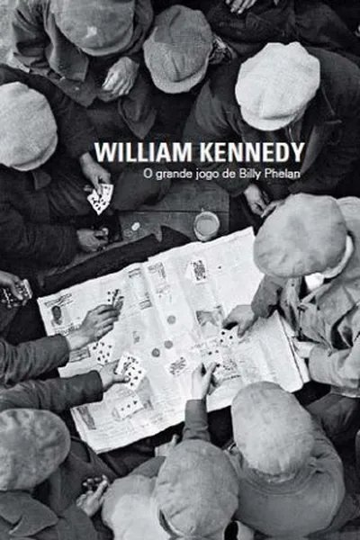 Cover of O grande jogo de Billy Phelan