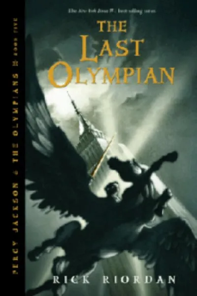 Cover of The Last Olympian