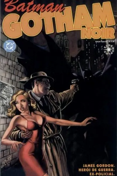 Cover of Batman Gotham Noir