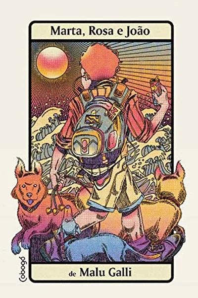 Cover of Marta, Rosa e João