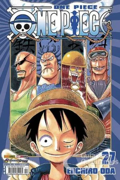 Cover of One Piece #27
