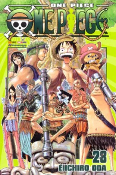 Cover of One Piece #28