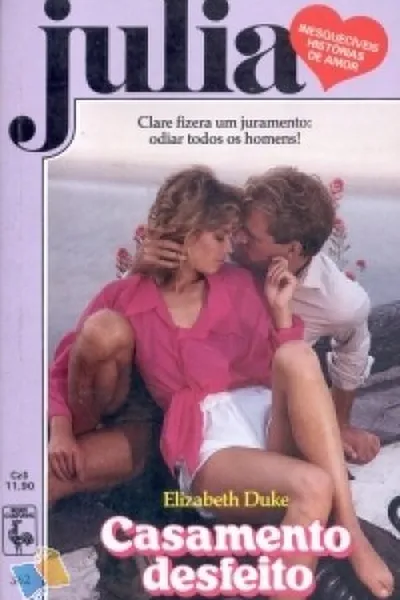 Cover of Casamento desfeito