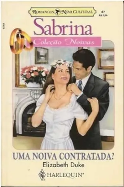 Cover of Uma Noiva Contratada?