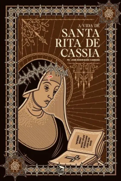 Cover of A Vida de Santa Rita de Cássia