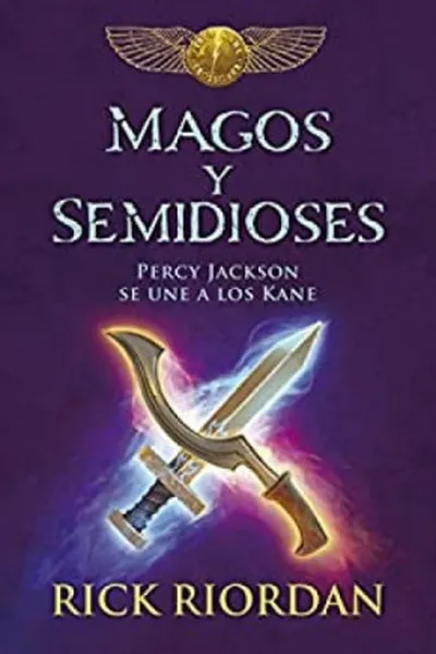 Cover of Magos y semidioses