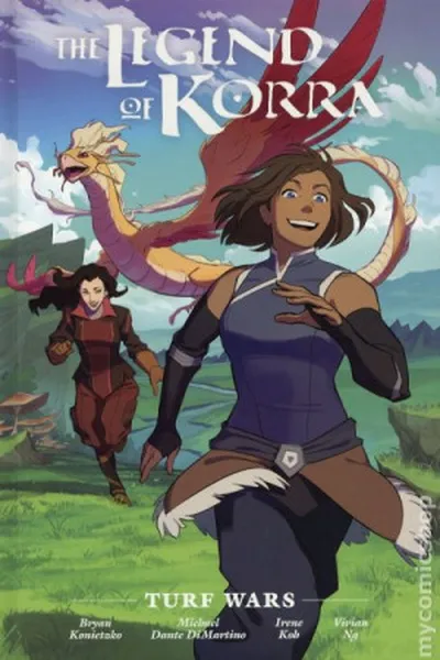 Cover of The Legend of Korra: Turf Wars