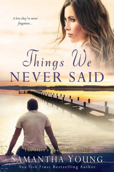 Cover of Things We Never Said
