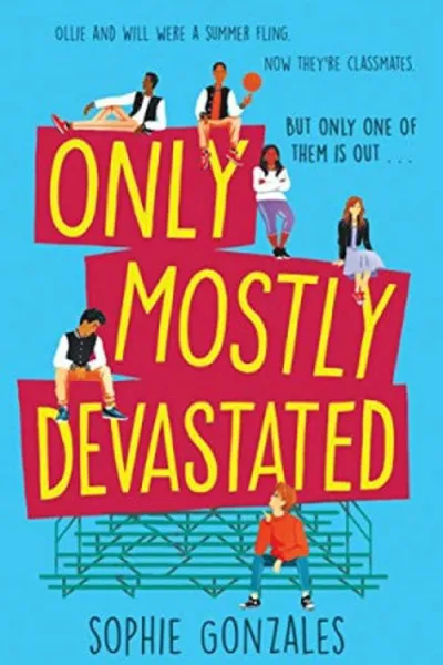 Cover of Only Mostly Devastated