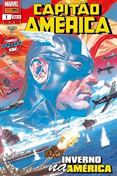 Cover of Capitão América - 01