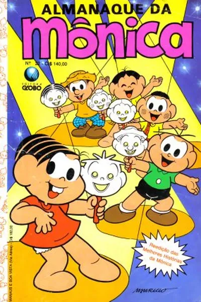 Cover of Almanaque da Mônica - nº 22