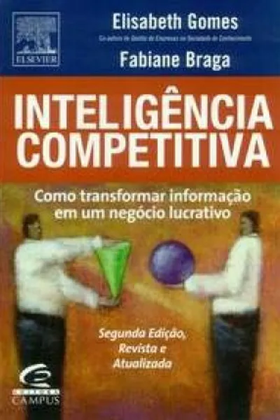 Cover of Inteligência Competitiva