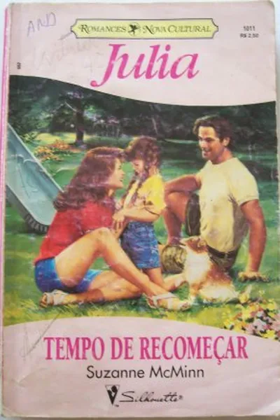 Cover of Tempo de recomeçar