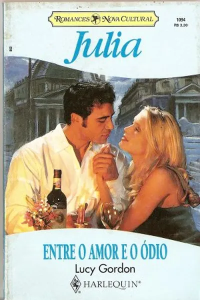 Cover of Entre o Amor e o Odio
