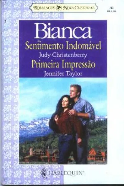 Cover of Sentimento Indomável  /   Primeira Impressão