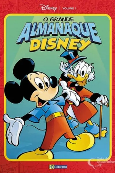 Cover of O Grande Almanaque Disney #1